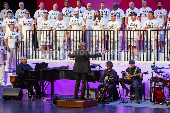 MenAlive - OC Gay Men's Chorus / "I am America"