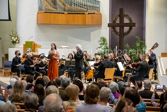 Pacific Symphony and the Pacific Chorale will present a “Concert for Healing”