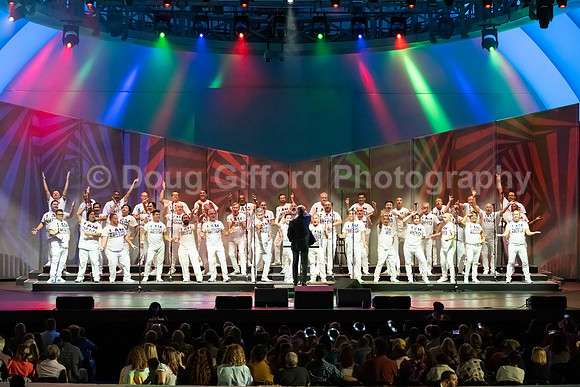 MenAlive at the Hollywood Bowl