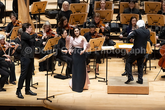 Pacific Symphony - Joshua Bell & Larisa Martínez: Voice & the Violin