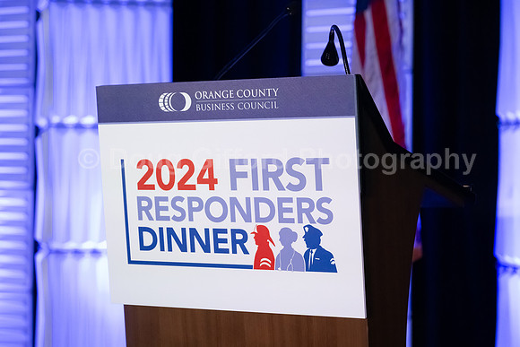 Orange County Business Council - 2024 First Responders Dinner