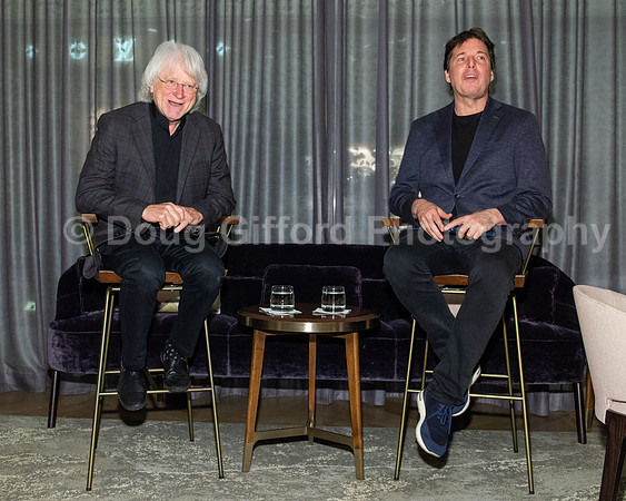 Pacific Symphony VIP dinner and rehearsal for Joshua Bell & Larisa Martínez: Voice & the Violin