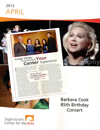 SCFTA Program / April 2013