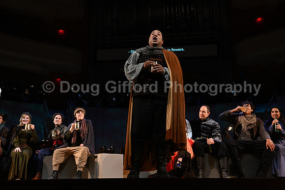 Pacific Symphony - Verdi's Otello, rehearsal