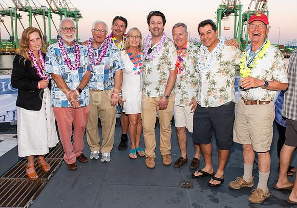 Aloha Send Off Party