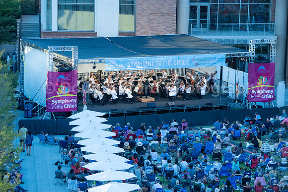 Pacific Symphony - Symphony in the Cities, Chapman University, Aiken Arts Plaza