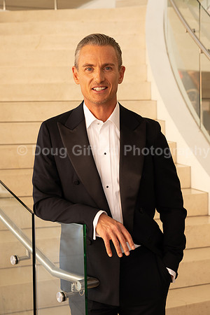 Media Portraits of Alexander Shelley, the Pacific Symphony's new Artistic and Music Director