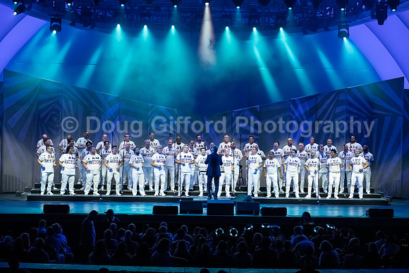 MenAlive at the Hollywood Bowl