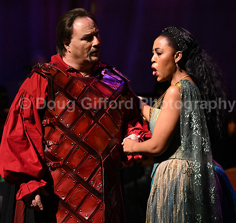 Pacific Symphony - Verdi's Otello, rehearsal