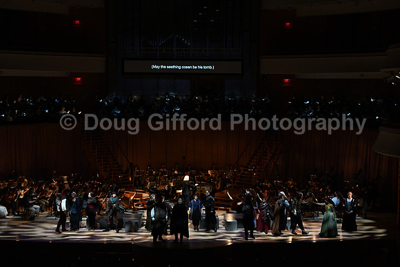 Pacific Symphony - Verdi's Otello, rehearsal