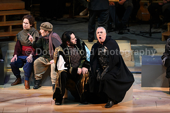 Rehearsal - Verdi's "Otello"