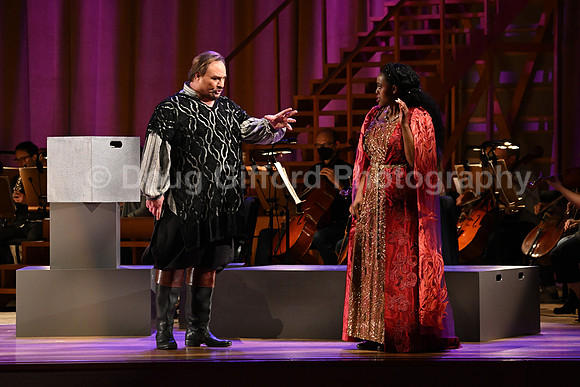 Rehearsal - Verdi's "Otello"