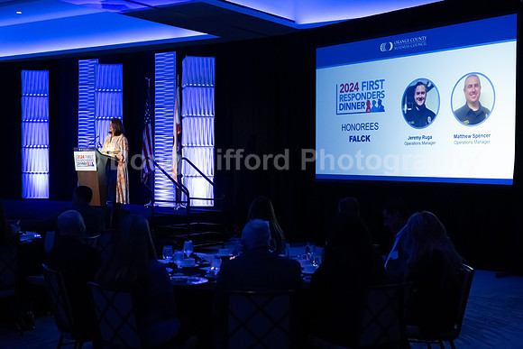 Orange County Business Council - 2024 First Responders Dinner