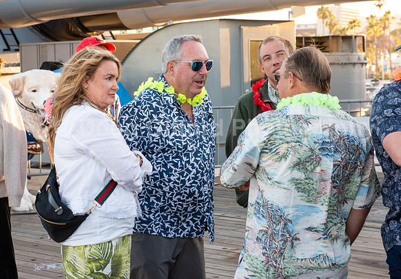 Aloha Send Off Party
