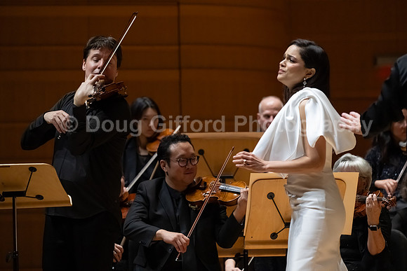 Pacific Symphony - Joshua Bell & Larisa Martínez: Voice & the Violin