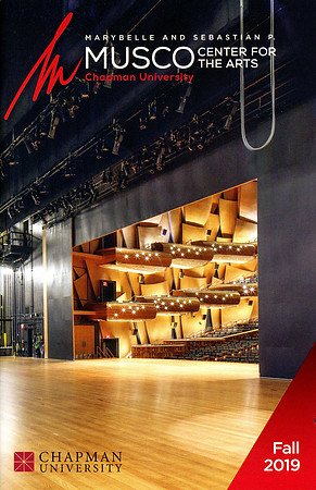 Musco Center Program Fall 2019 001