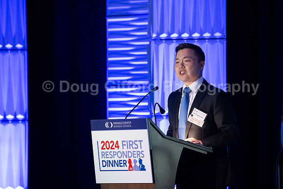 Orange County Business Council - 2024 First Responders Dinner
