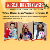 Segerstrom Center for the Arts SM Ad Nov 5 2020