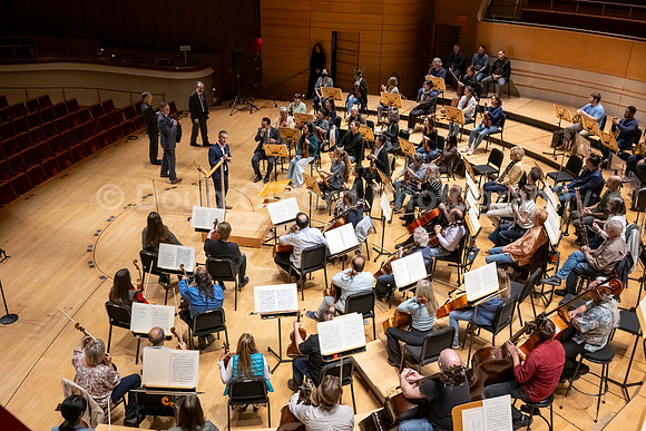 Pacific Symphony - Introduction of Alexander Shelley to the Orchestra