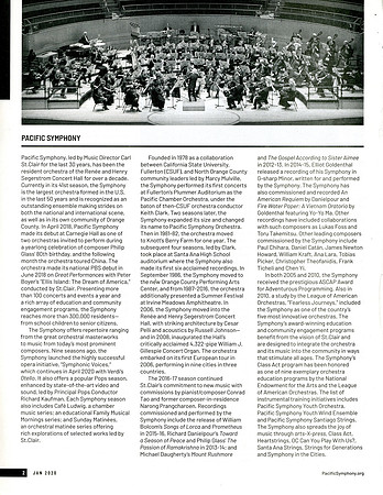 Pacfic Symphony Program January 2020 004