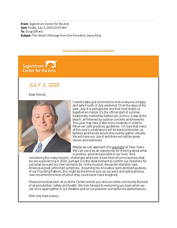 SCFTA Newsletter July 3, 2020