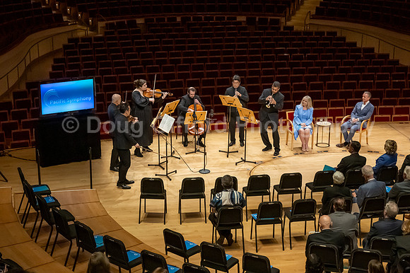 Pacific Symphony - Alexander Shelley / Announcement Day to the Media