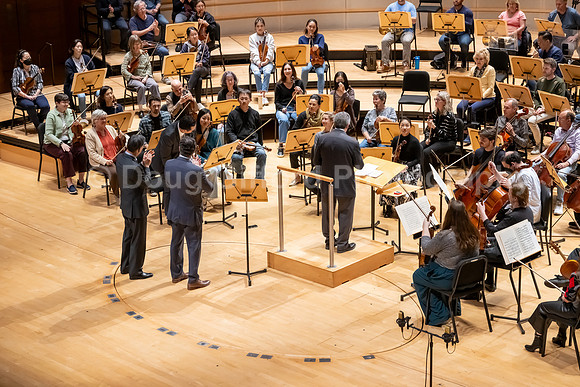 Pacific Symphony - Introduction of Alexander Shelley to the Orchestra