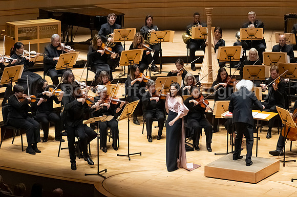 Pacific Symphony - Joshua Bell & Larisa Martínez: Voice & the Violin