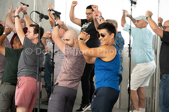 MenAlive at the Hollywood Bowl