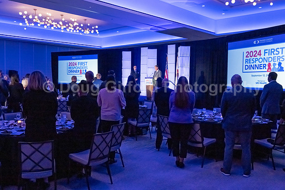 Orange County Business Council - 2024 First Responders Dinner