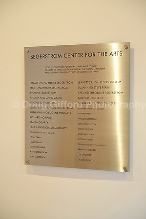 Orange County Performing Arts Center renaming ceremony to Segerstrom Center for the Arts.