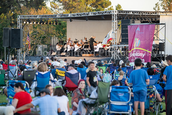 Pacific Symphony, "Symphony in the Cities" - Irvine