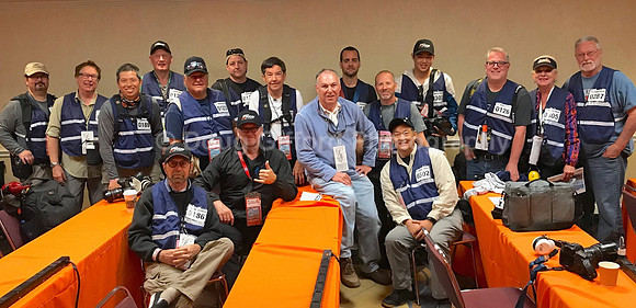 "My" photo team for the Grand Prix of Long Beach 2018