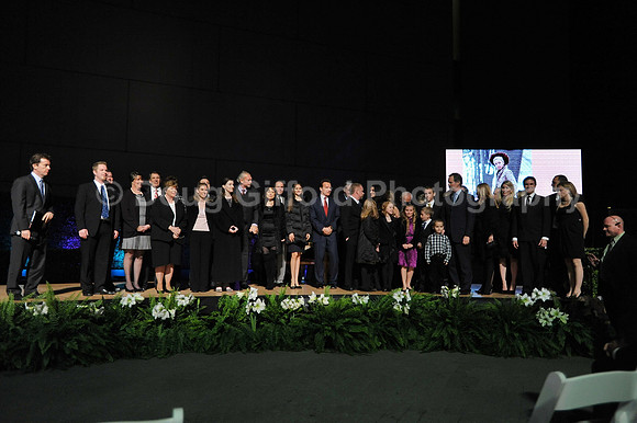 Orange County Performing Arts Center renaming ceremony to Segerstrom Center for the Arts.