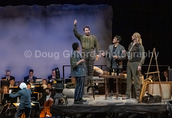Pacific Symphony - Puccini's La Bohème