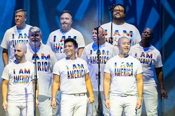 MenAlive at the Hollywood Bowl
