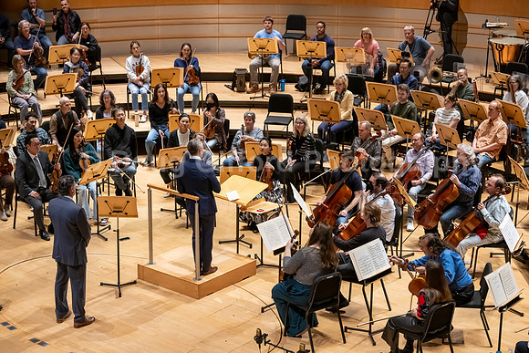 Pacific Symphony - Introduction of Alexander Shelley to the Orchestra