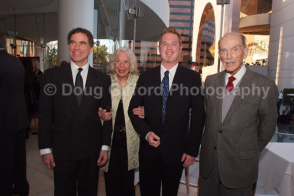 Orange County Performing Arts Center renaming ceremony to Segerstrom Center for the Arts.