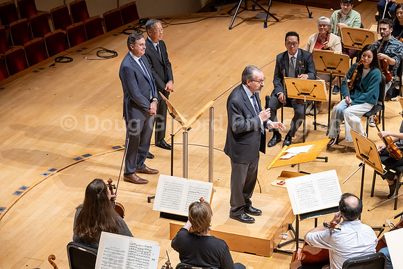 Pacific Symphony - Introduction of Alexander Shelley to the Orchestra