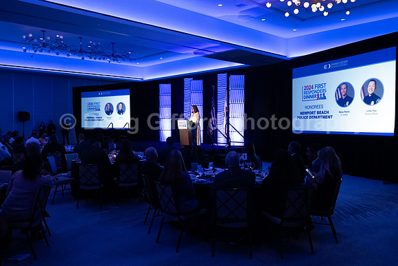 Orange County Business Council - 2024 First Responders Dinner