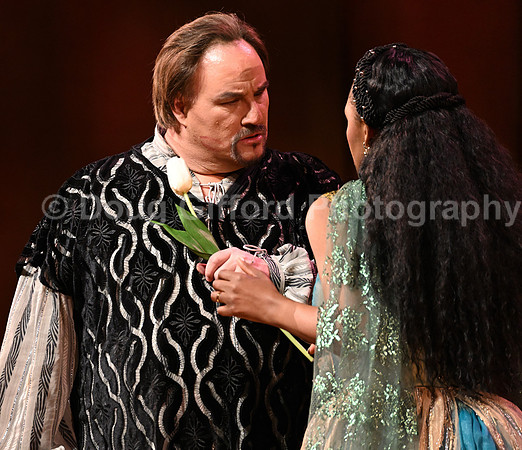 Pacific Symphony - Verdi's Otello, rehearsal