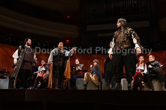 Pacific Symphony - Verdi's Otello, rehearsal