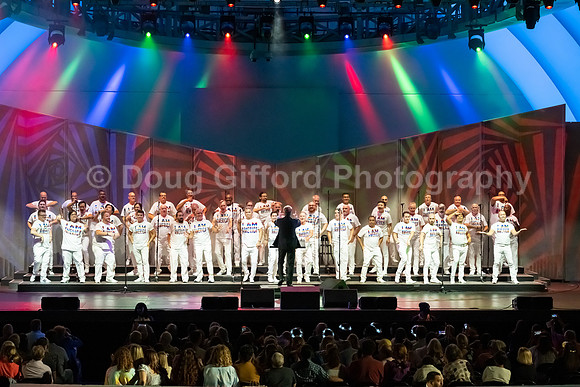 MenAlive at the Hollywood Bowl