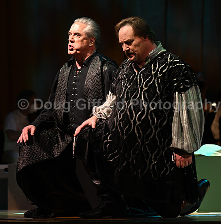 Rehearsal - Verdi's "Otello"