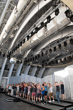 MenAlive at the Hollywood Bowl
