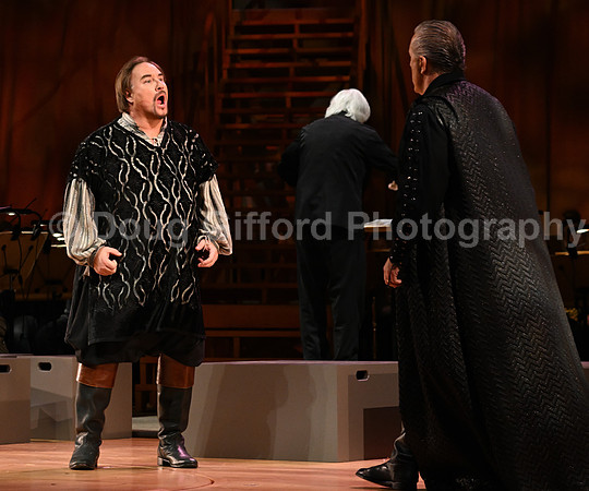 Pacific Symphony - Verdi's Otello, rehearsal