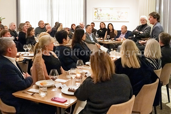 Pacific Symphony VIP dinner and rehearsal for Joshua Bell & Larisa Martínez: Voice & the Violin