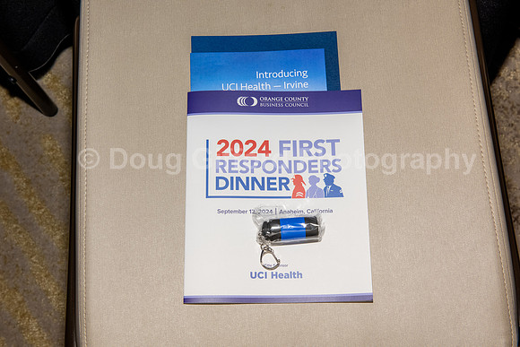 Orange County Business Council - 2024 First Responders Dinner