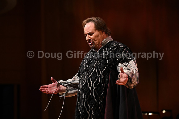Rehearsal - Verdi's "Otello"