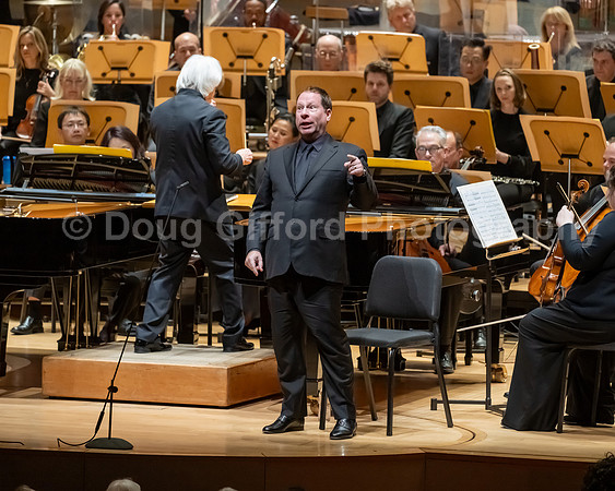 Pacific Symphony - Carmina Burana & Bach